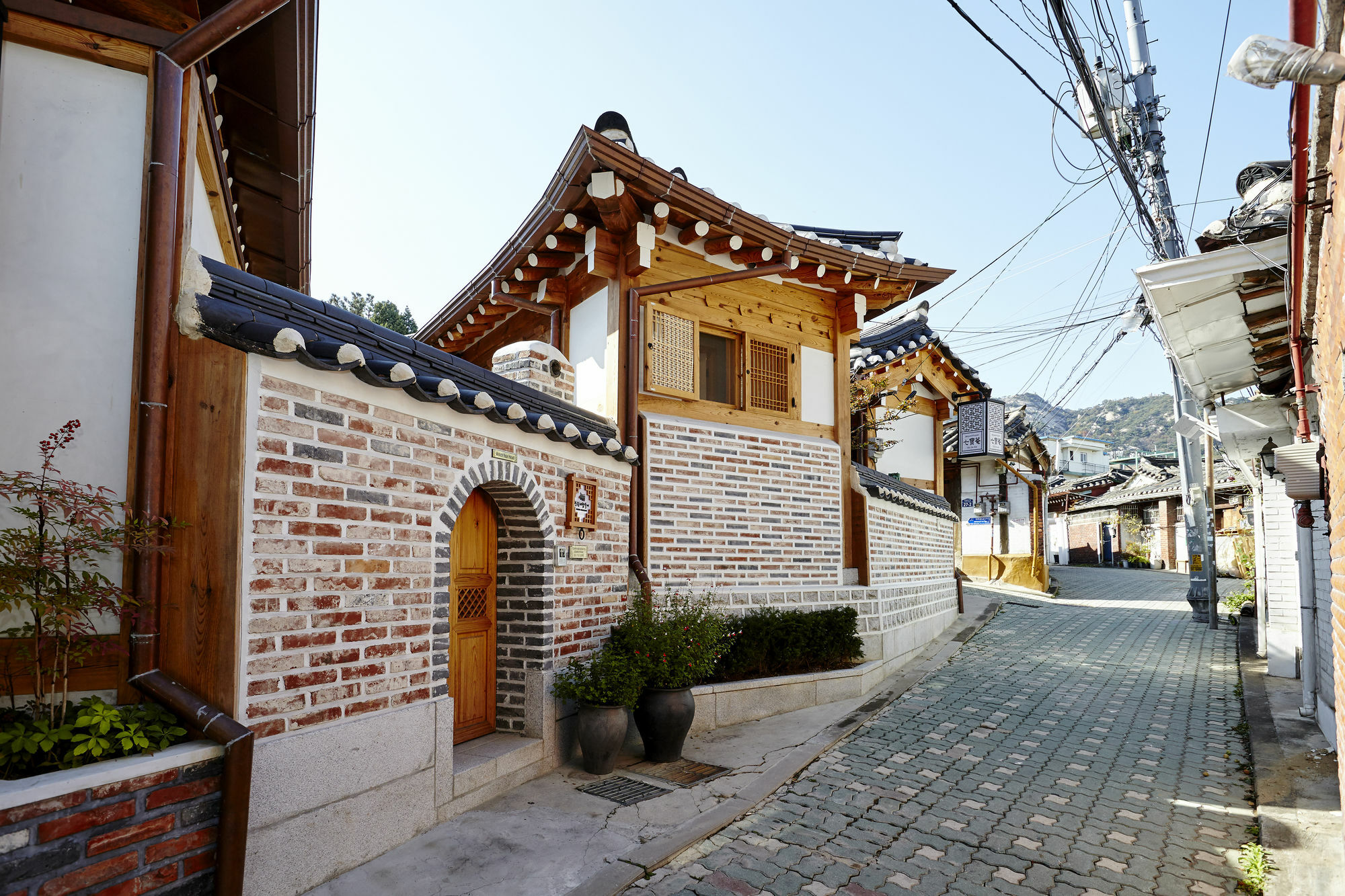 한옥 24 게스트하우스 경복궁 서울특별시 외부 사진
