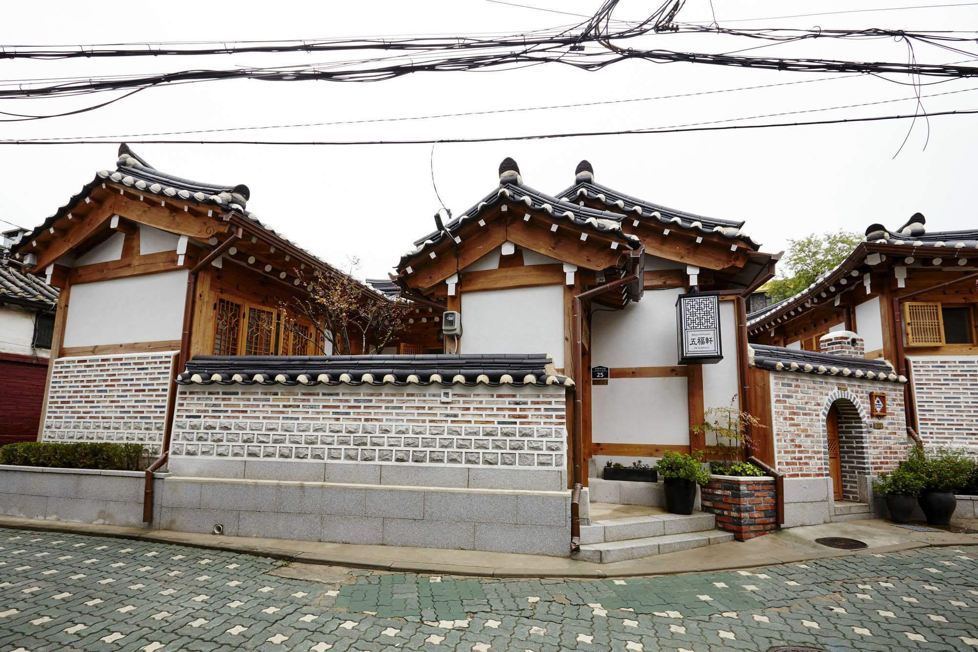 한옥 24 게스트하우스 경복궁 서울특별시 외부 사진