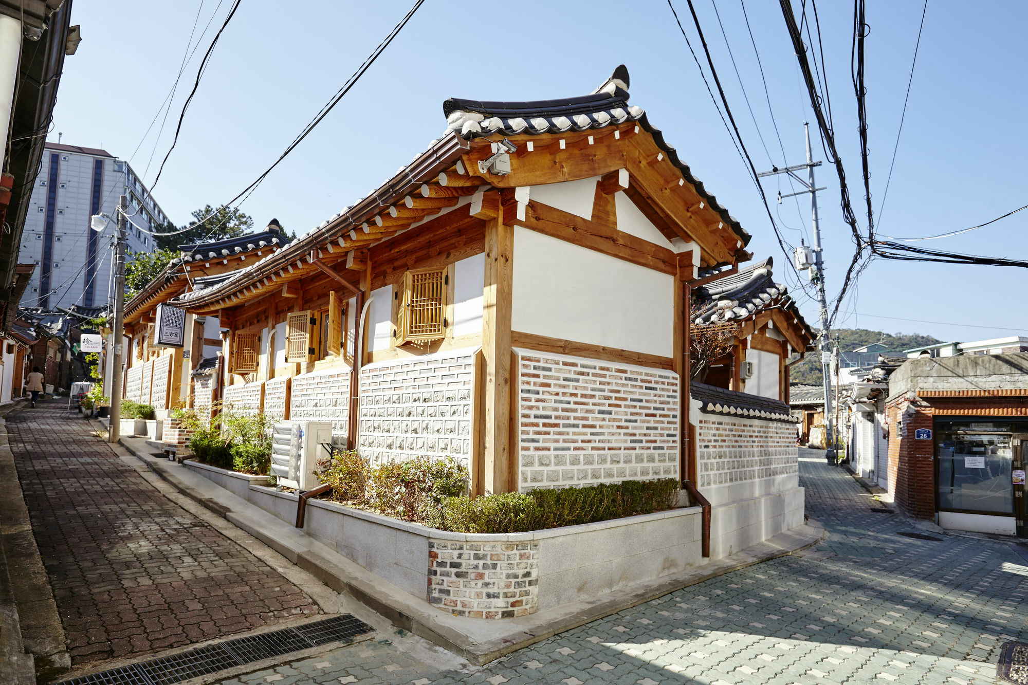 한옥 24 게스트하우스 경복궁 서울특별시 외부 사진