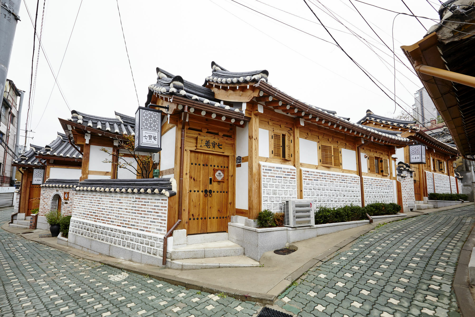 한옥 24 게스트하우스 경복궁 서울특별시 외부 사진