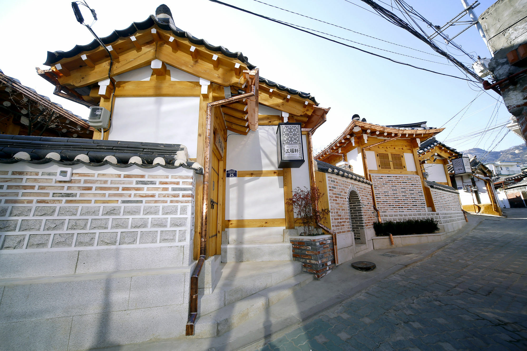 한옥 24 게스트하우스 경복궁 서울특별시 외부 사진